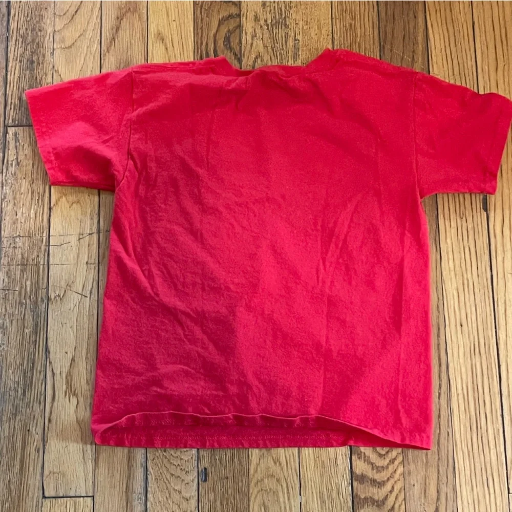 Route 66 “Caution Extreme Awesomeness” T-Shirt, Size Youth Medium